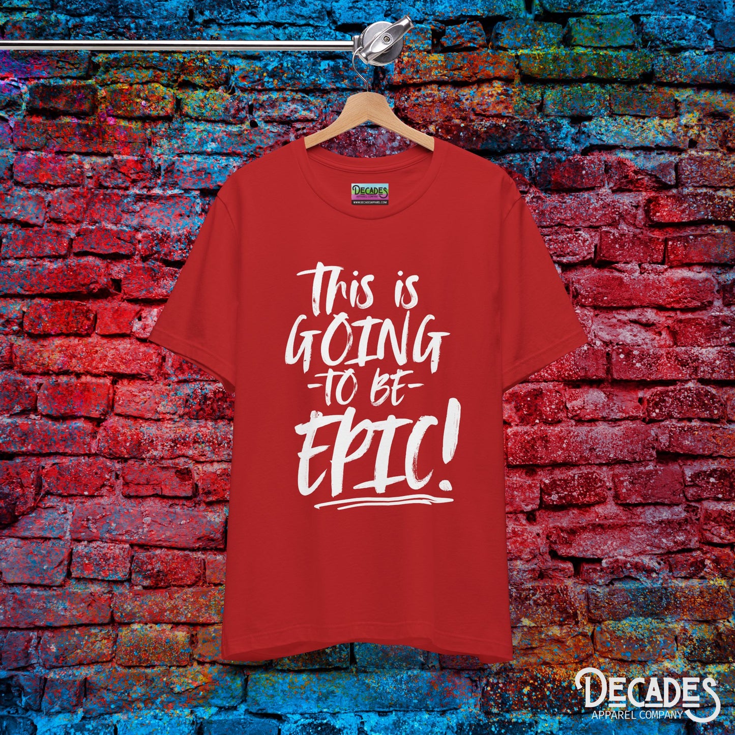 EPIC Vacation Vibes Unisex Tee