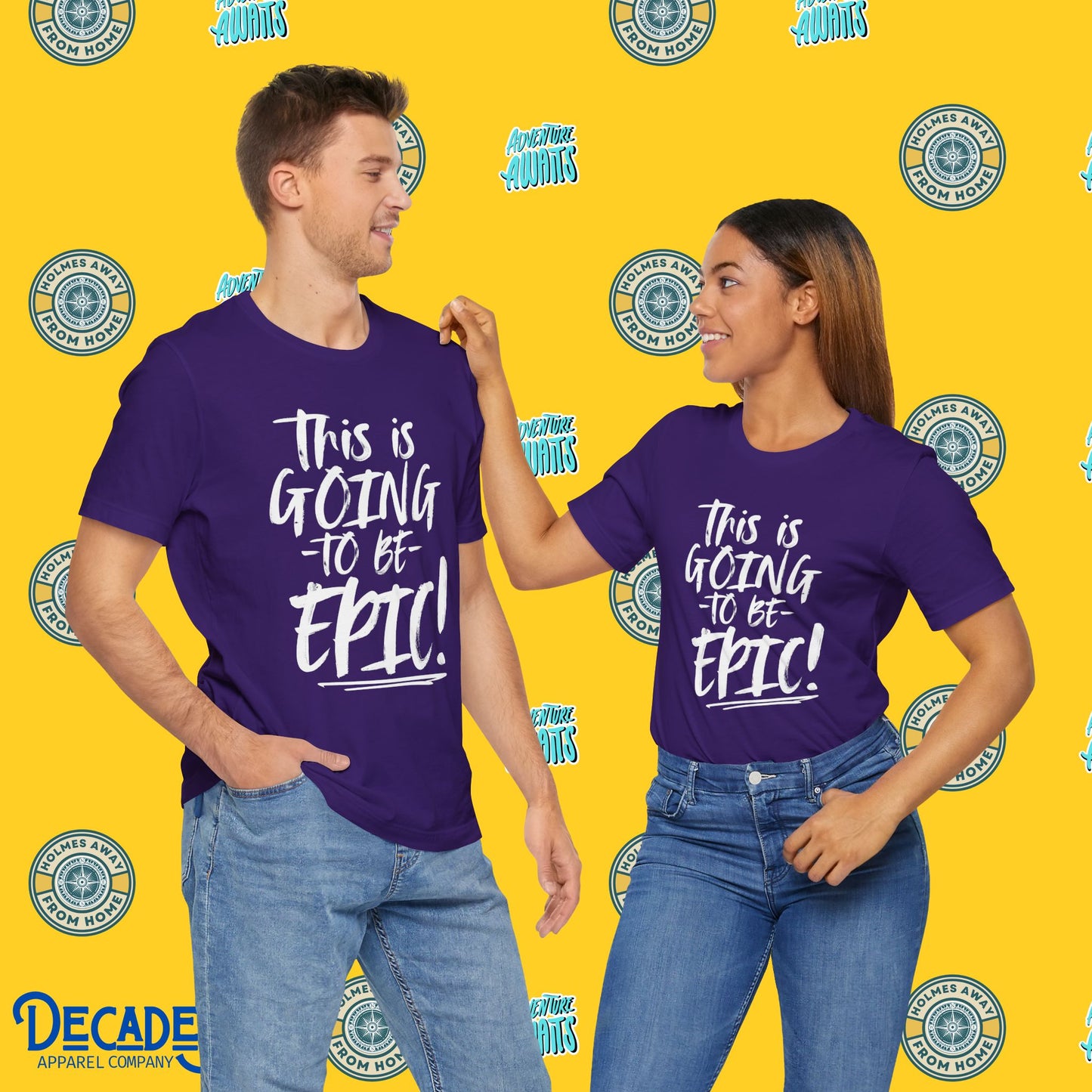 EPIC Vacation Vibes Unisex Tee