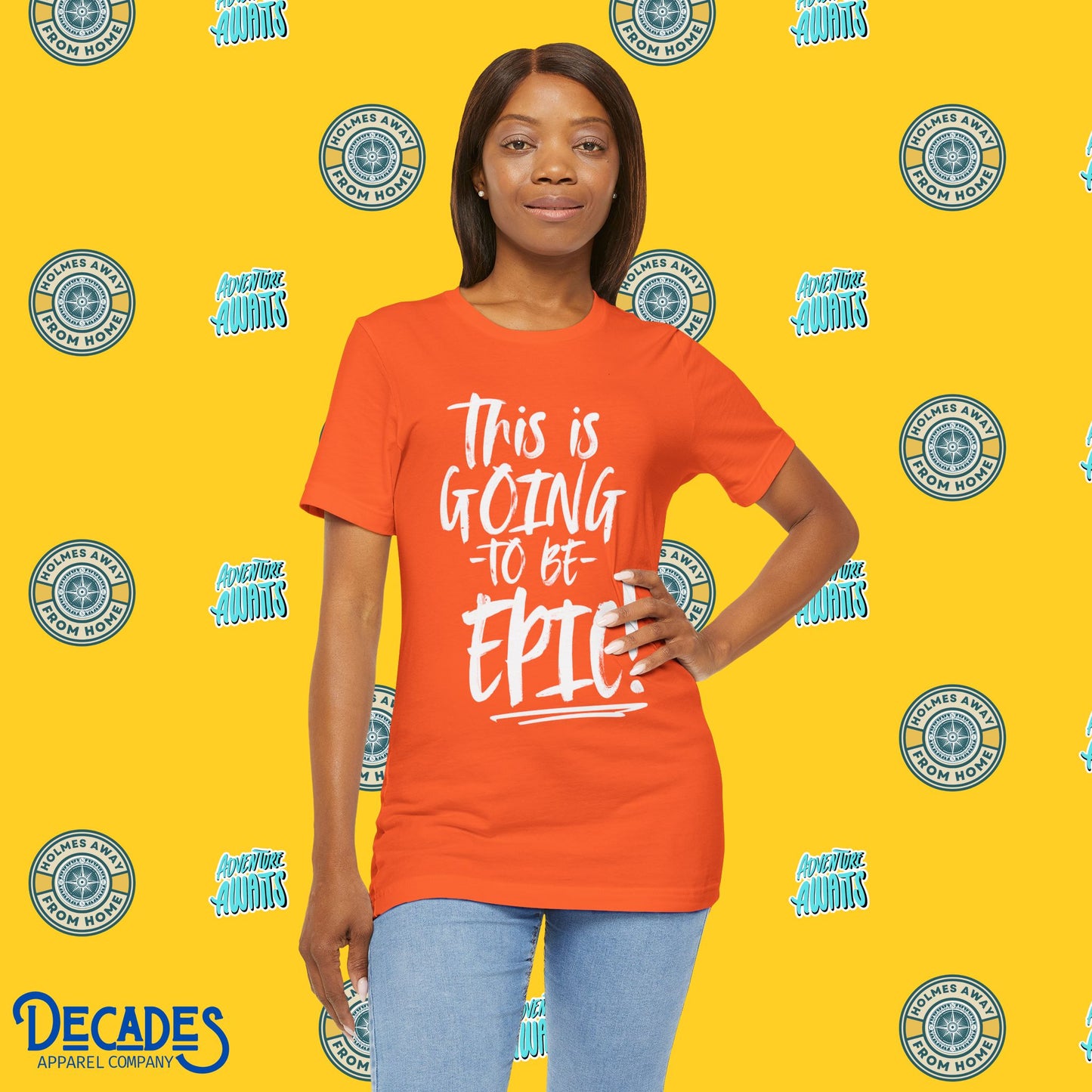 EPIC Vacation Vibes Unisex Tee