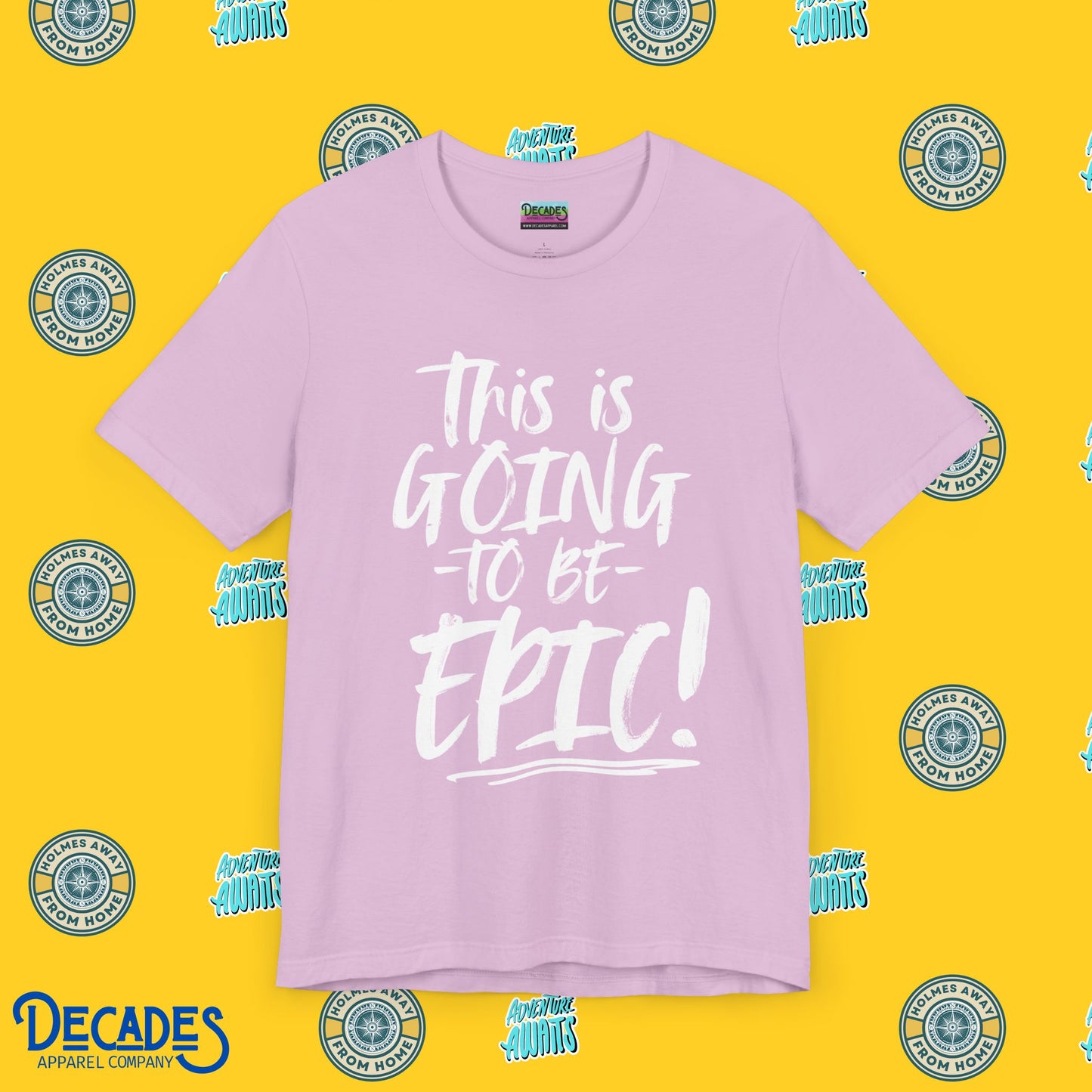 EPIC Vacation Vibes Unisex Tee