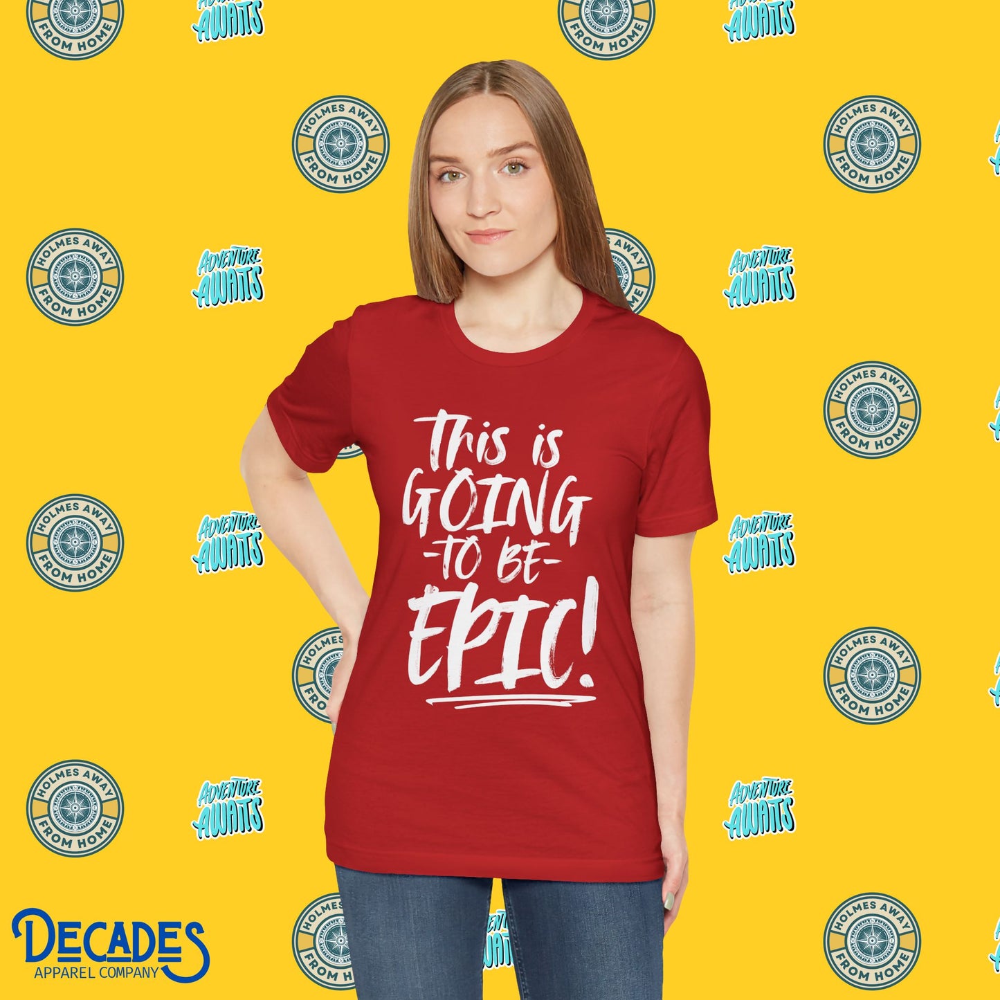 EPIC Vacation Vibes Unisex Tee