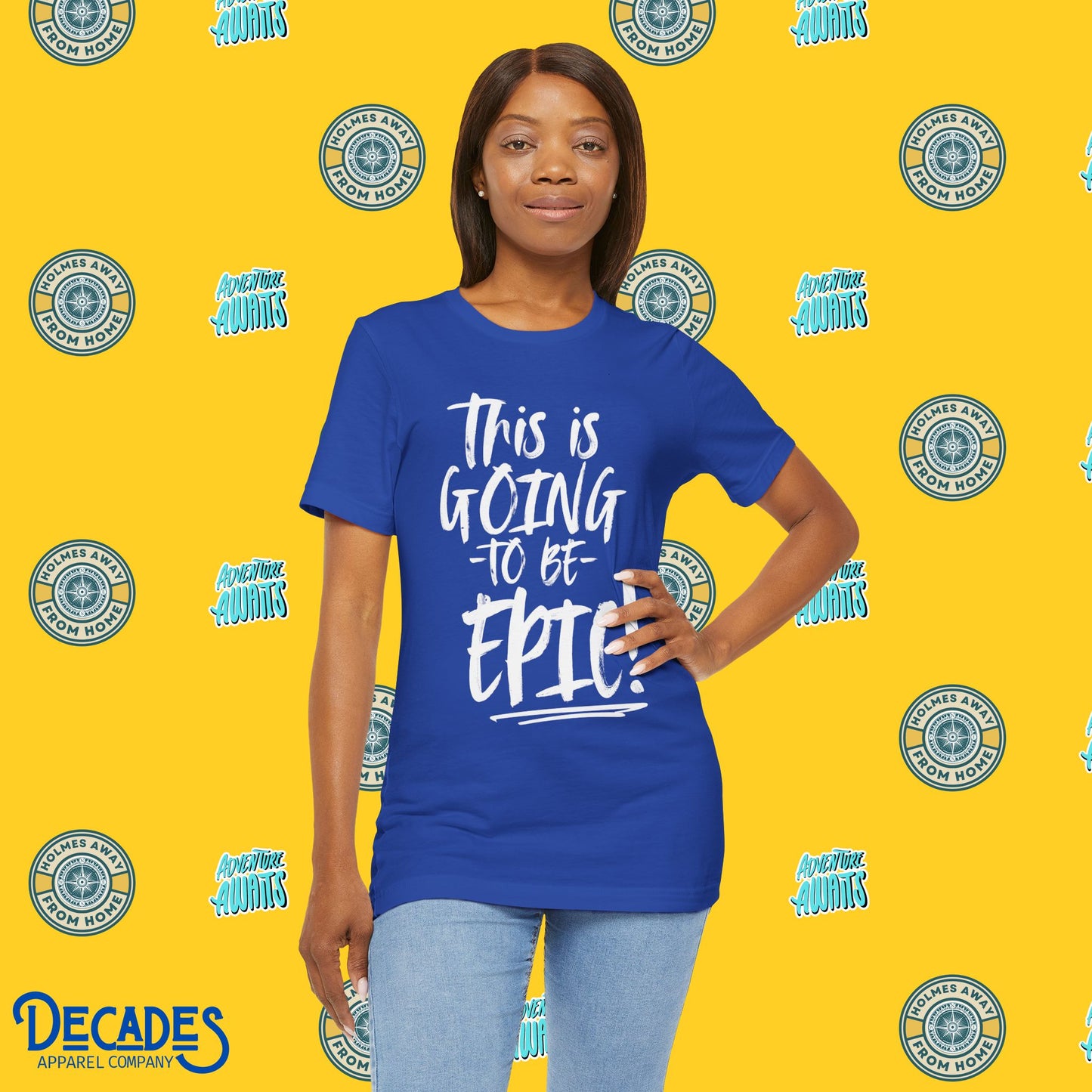 EPIC Vacation Vibes Unisex Tee