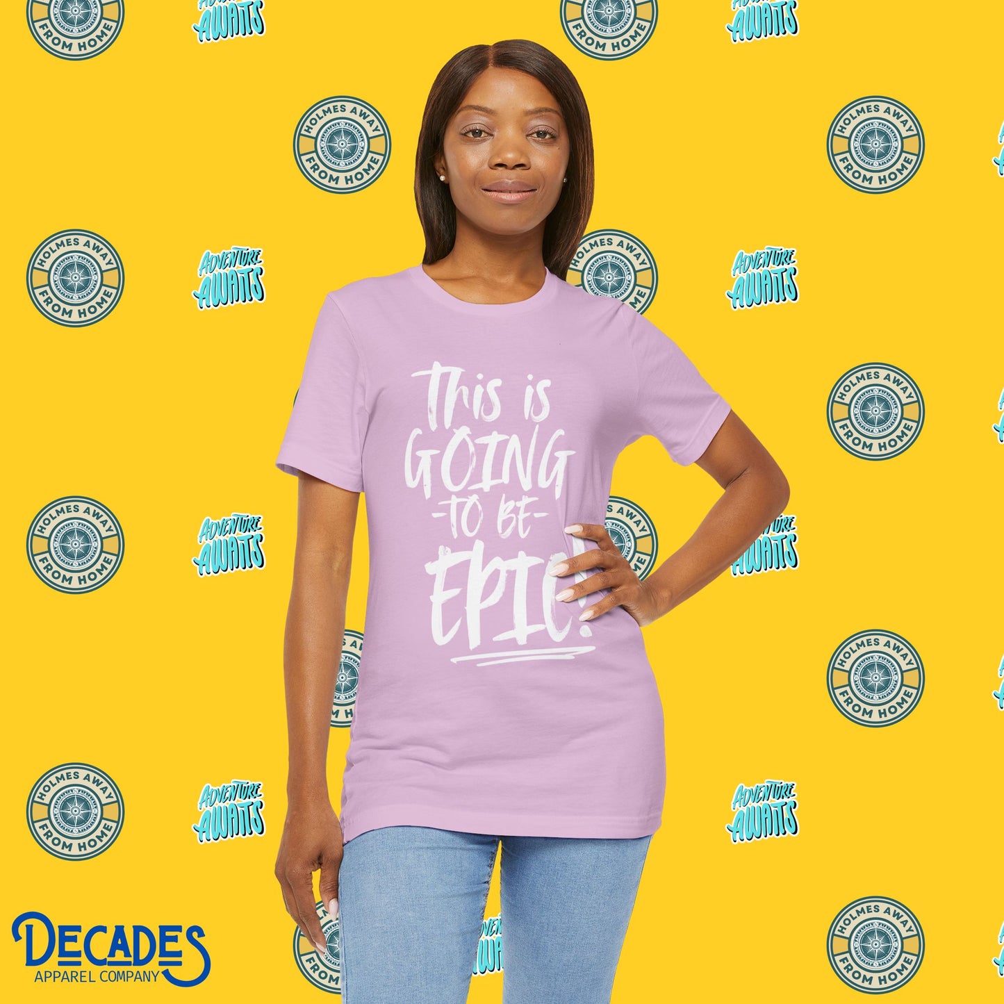 EPIC Vacation Vibes Unisex Tee