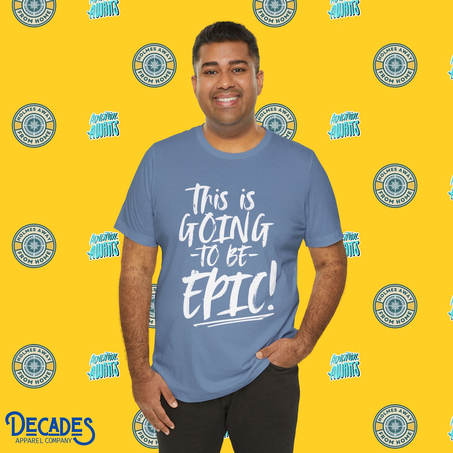 EPIC Vacation Vibes Unisex Tee
