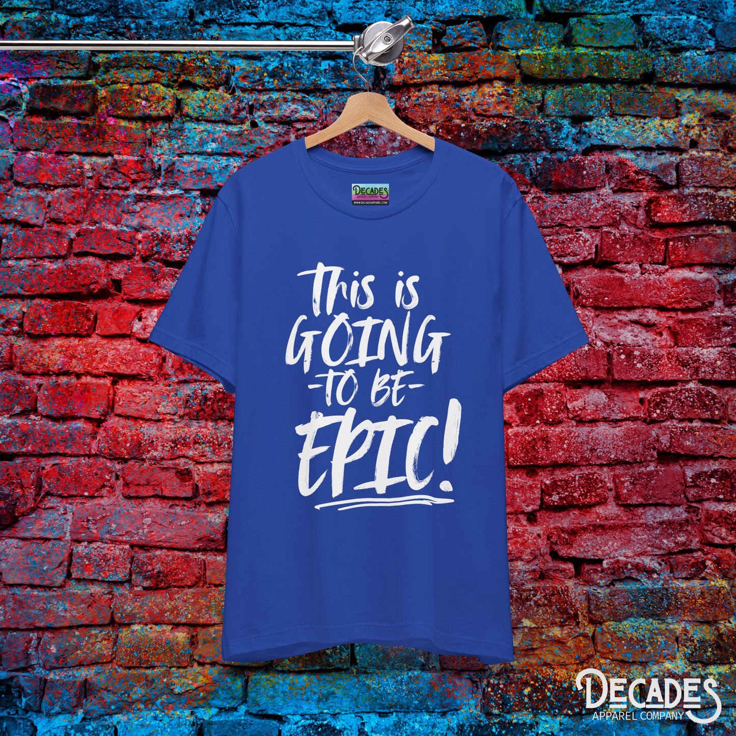 EPIC Vacation Vibes Unisex Tee