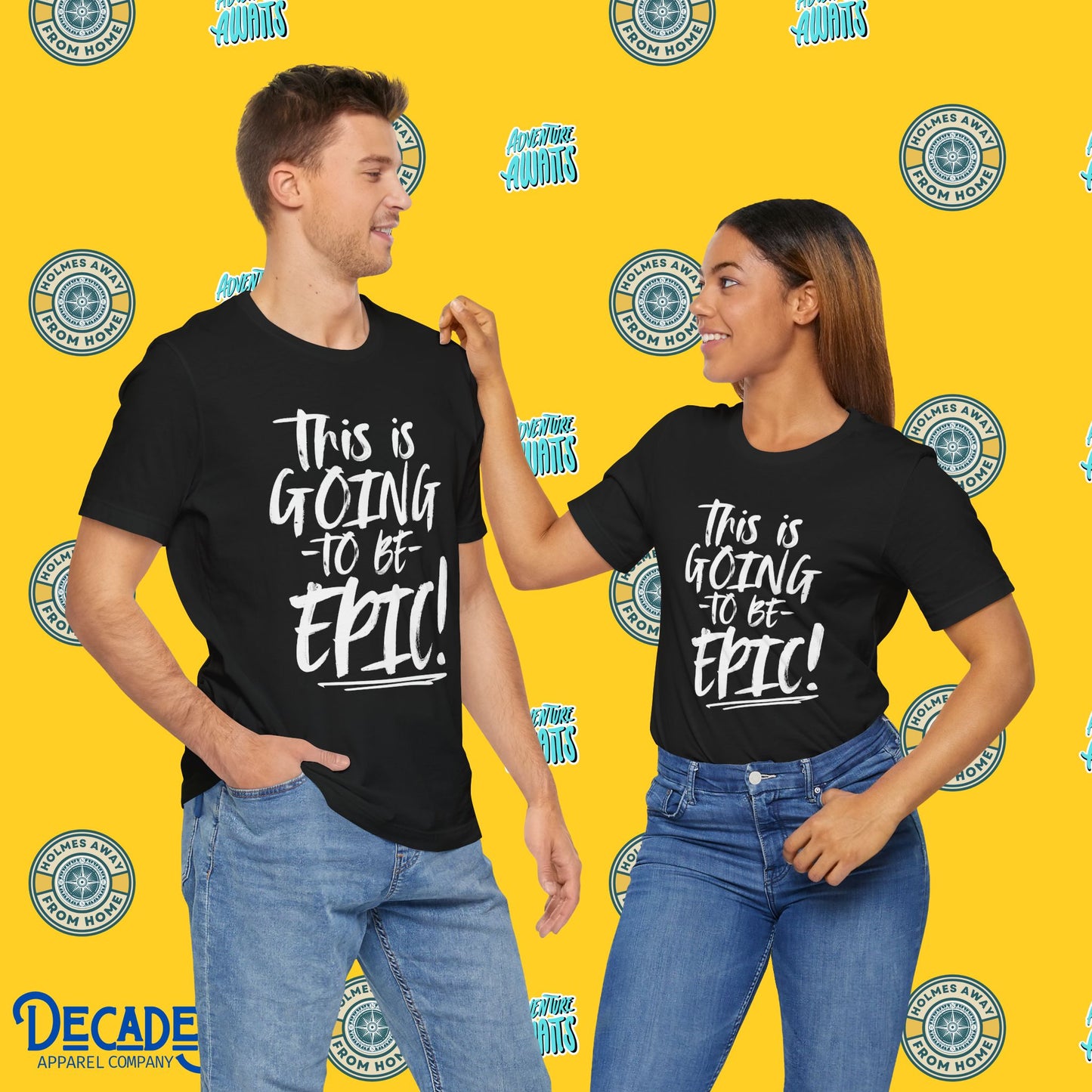 EPIC Vacation Vibes Unisex Tee
