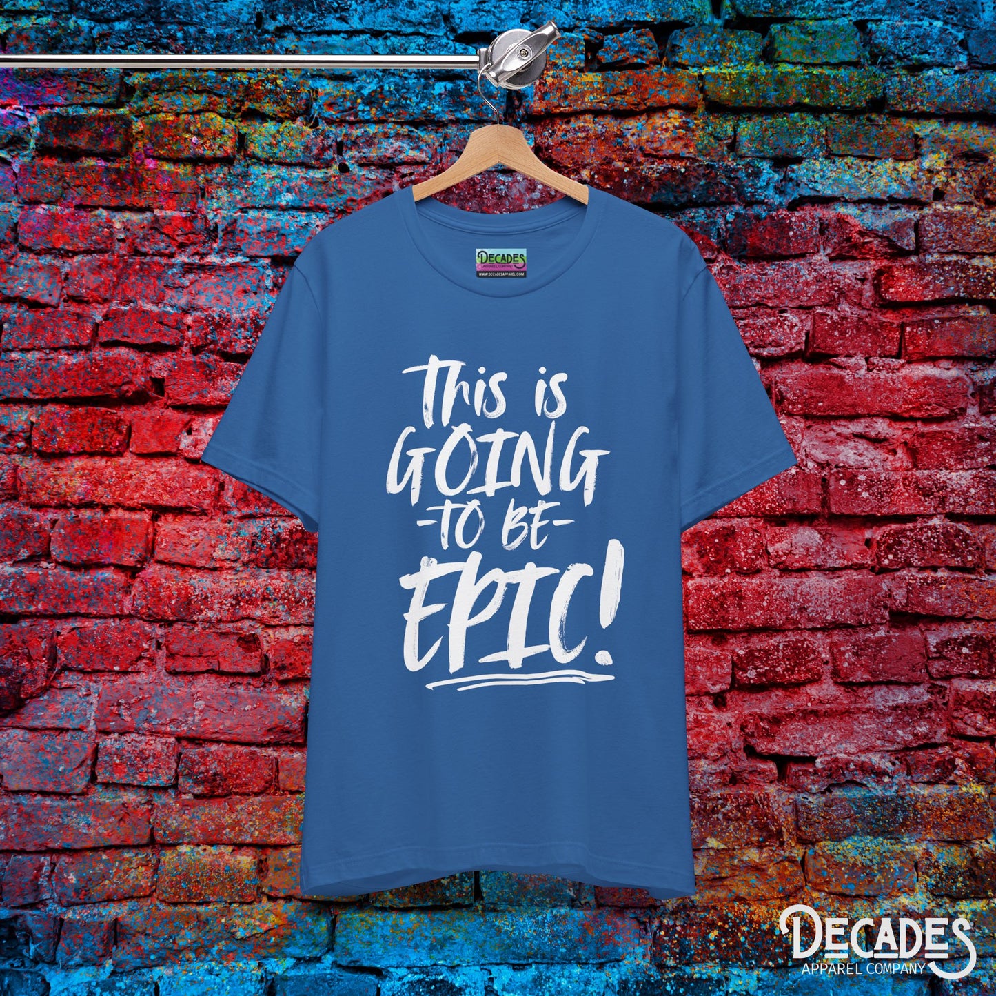 EPIC Vacation Vibes Unisex Tee
