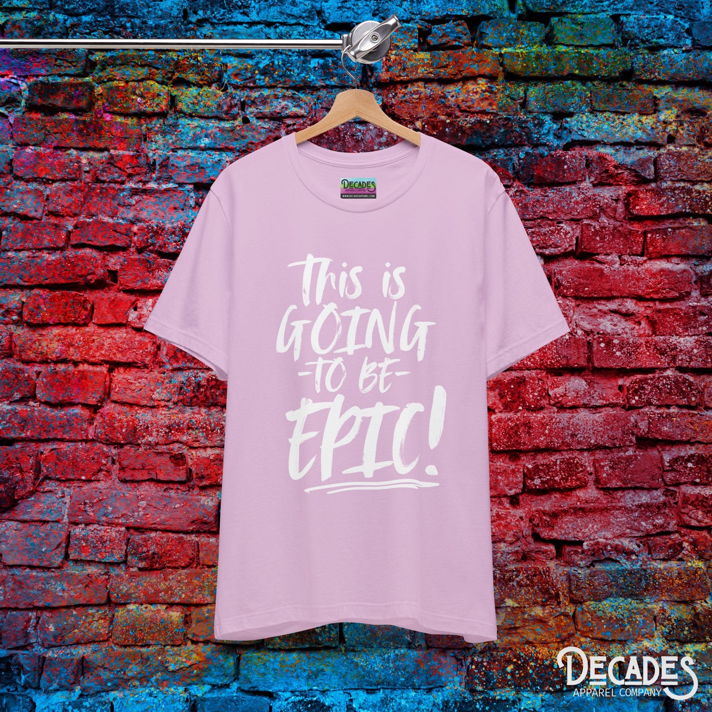 EPIC Vacation Vibes Unisex Tee