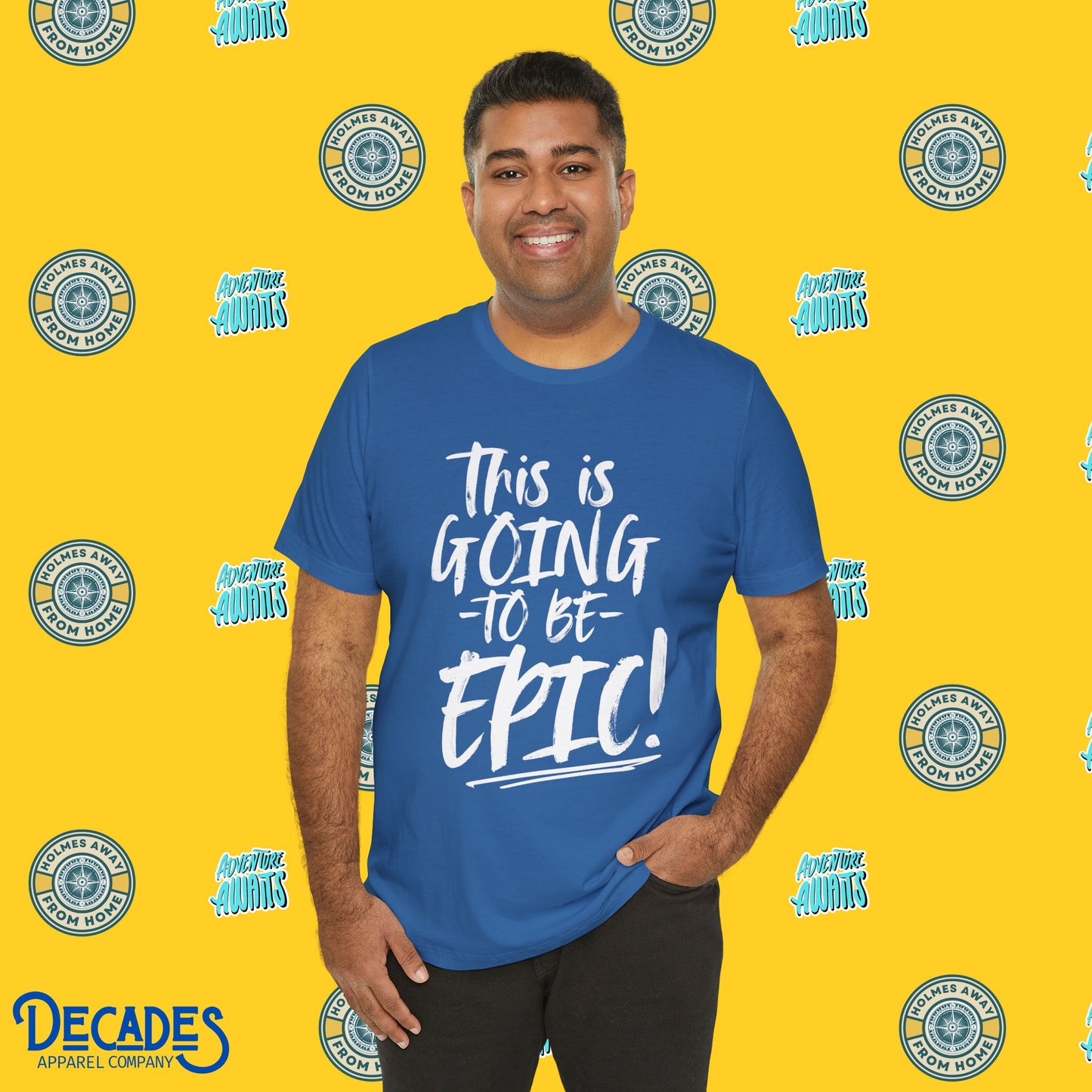 EPIC Vacation Vibes Unisex Tee