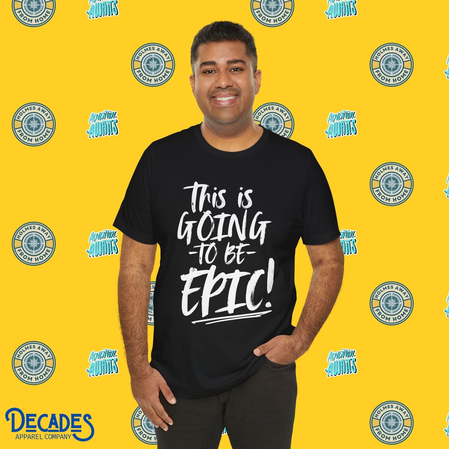 EPIC Vacation Vibes Unisex Tee