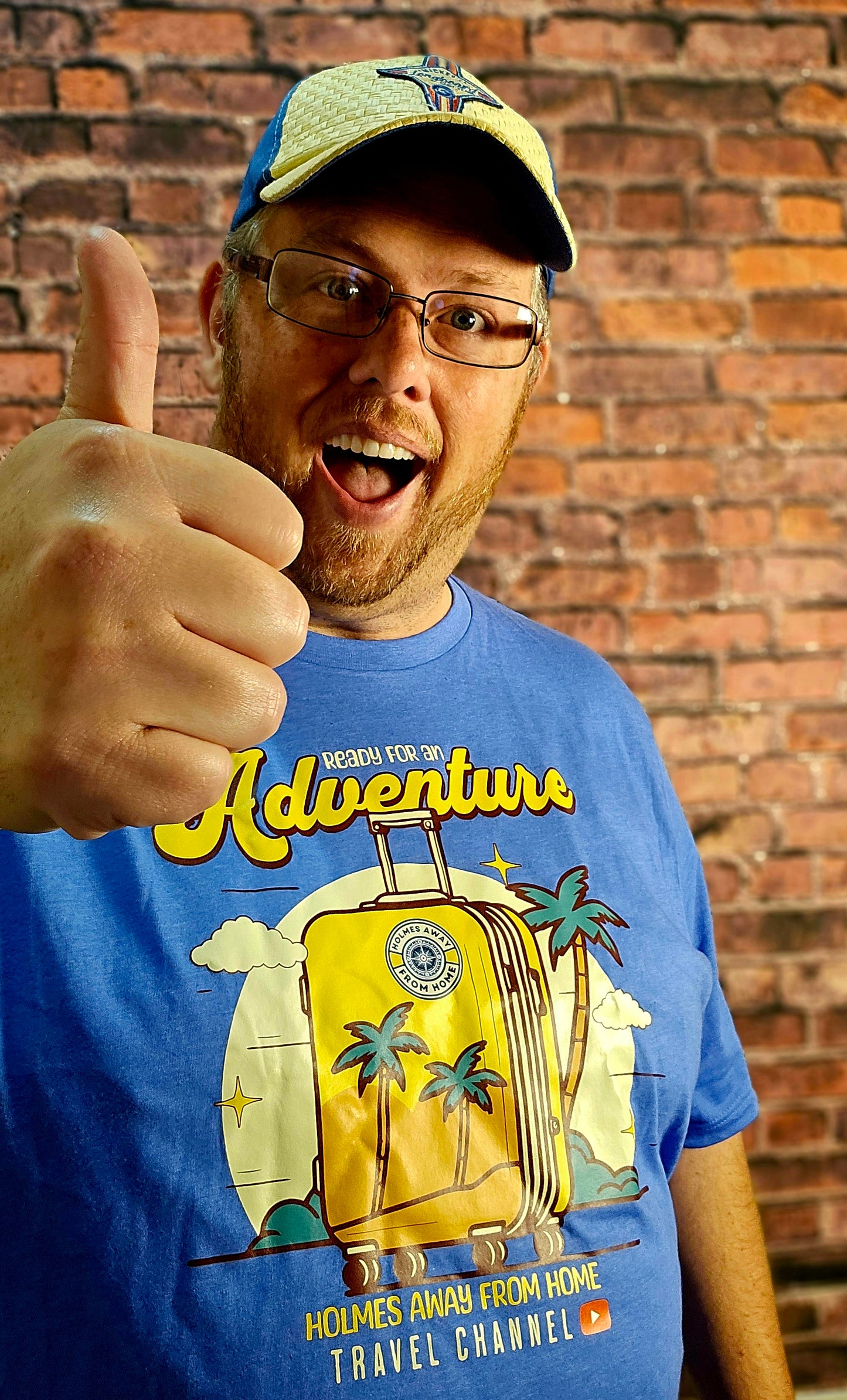 Ready For An Adventure Tee - Holmes Away From Home