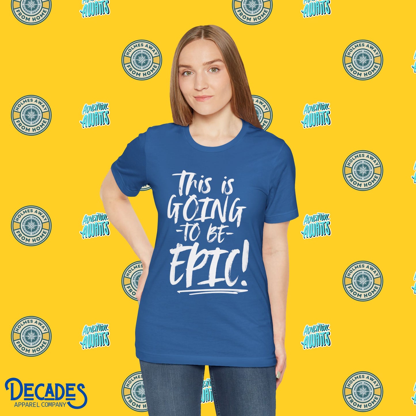 EPIC Vacation Vibes Unisex Tee