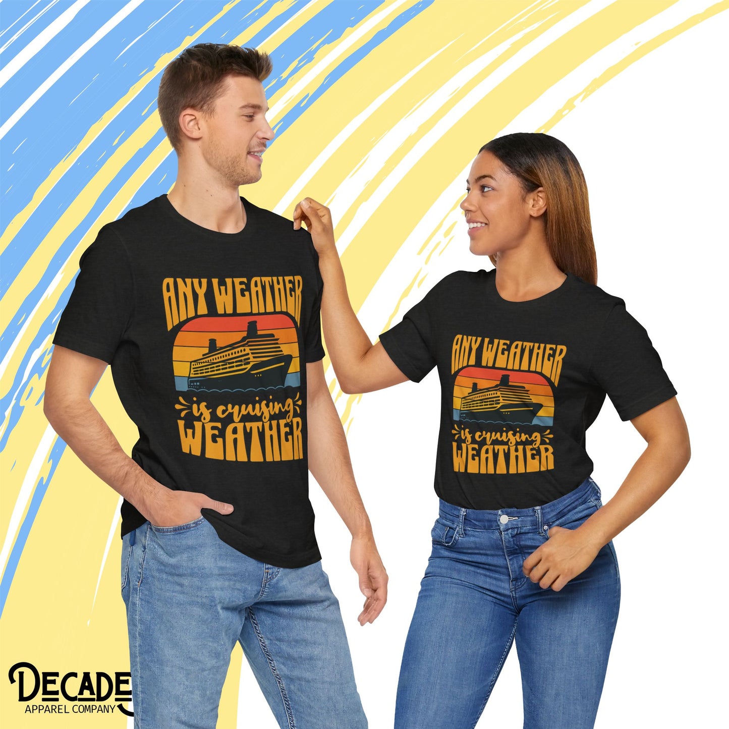 Cruising Weather Unisex Tee - Perfect for Travel Lovers
