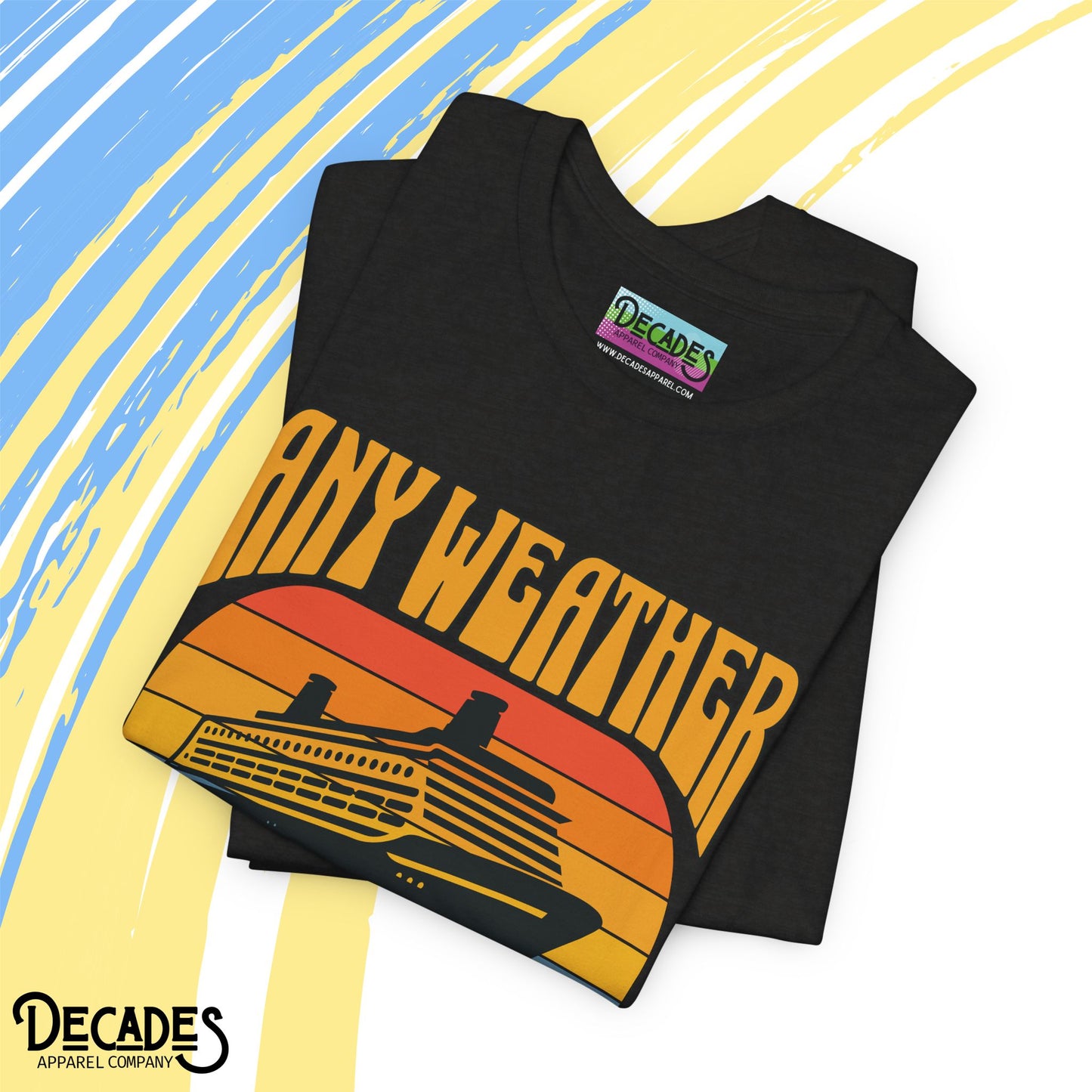 Cruising Weather Unisex Tee - Perfect for Travel Lovers
