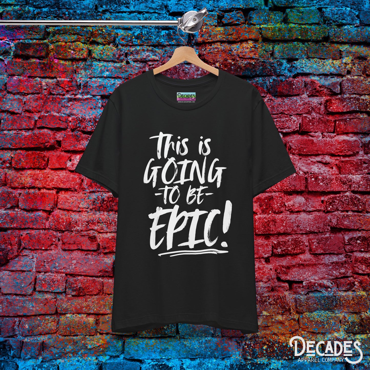EPIC Vacation Vibes Unisex Tee