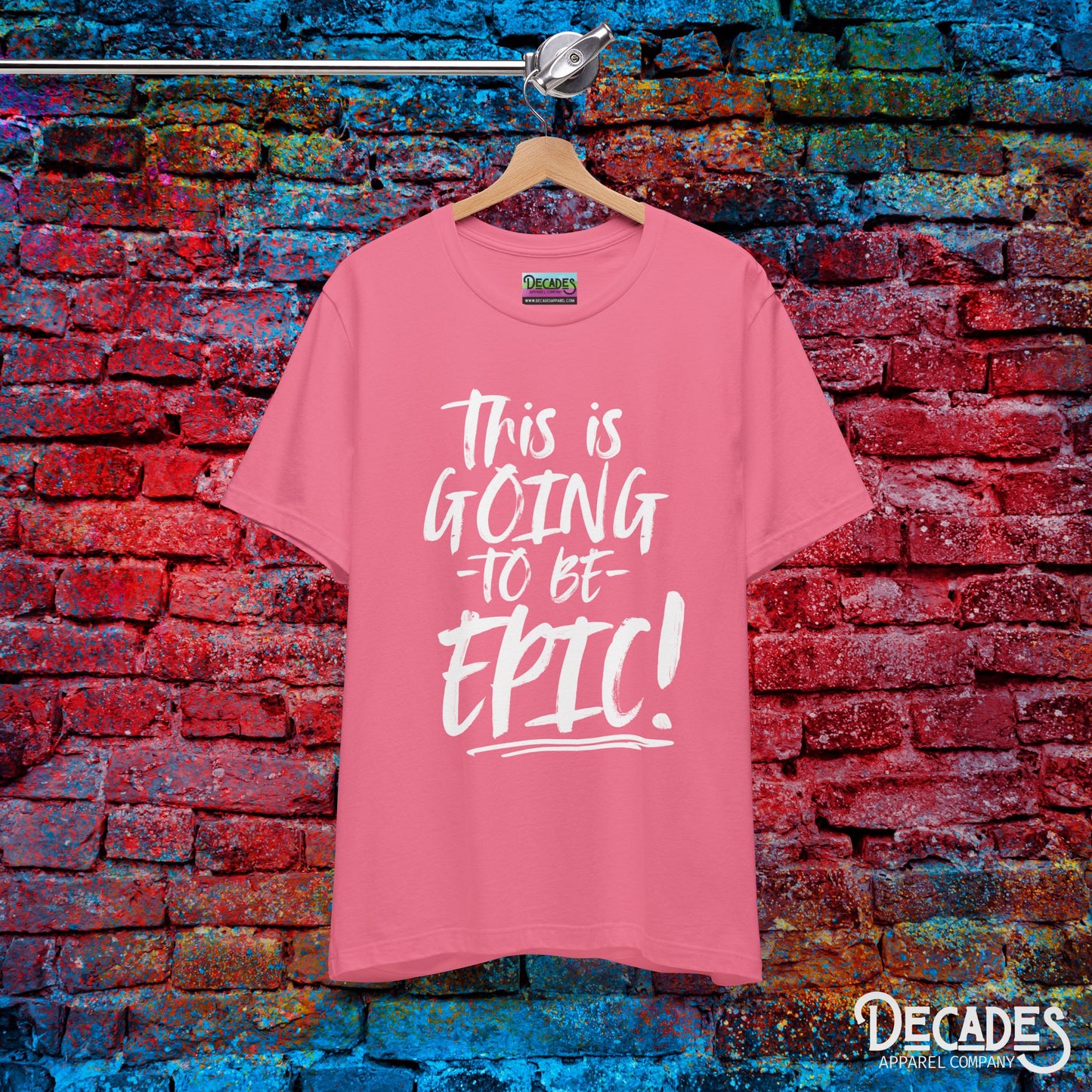 EPIC Vacation Vibes Unisex Tee