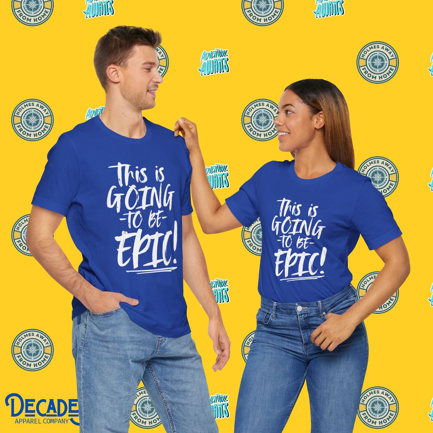 EPIC Vacation Vibes Unisex Tee