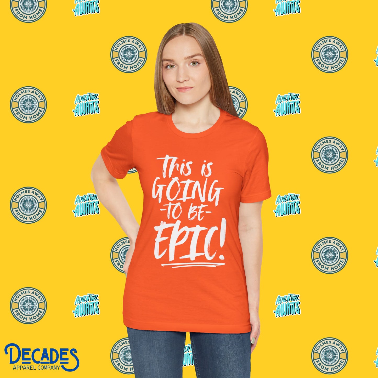 EPIC Vacation Vibes Unisex Tee