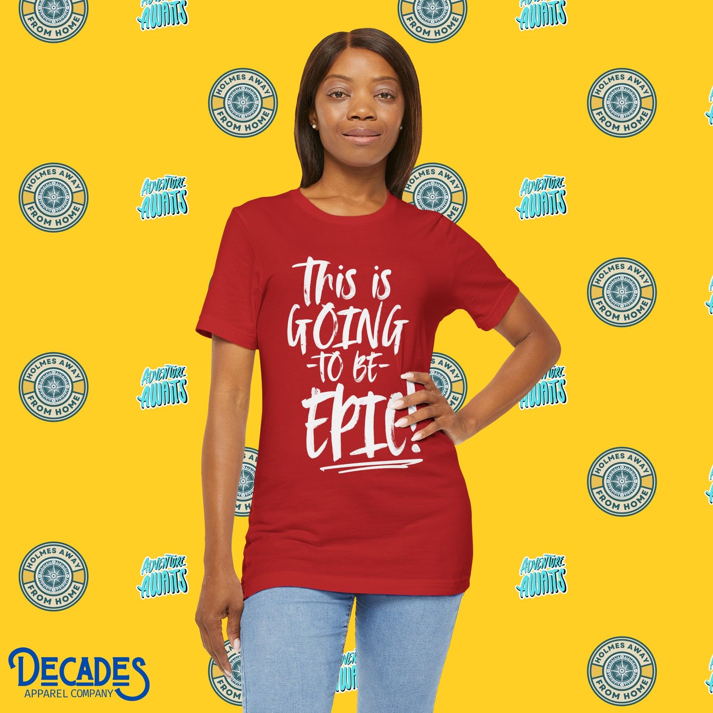 EPIC Vacation Vibes Unisex Tee