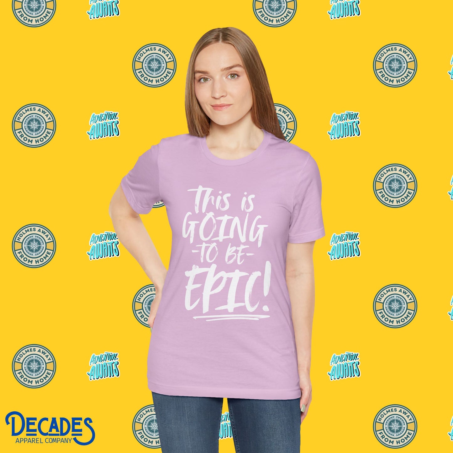 EPIC Vacation Vibes Unisex Tee