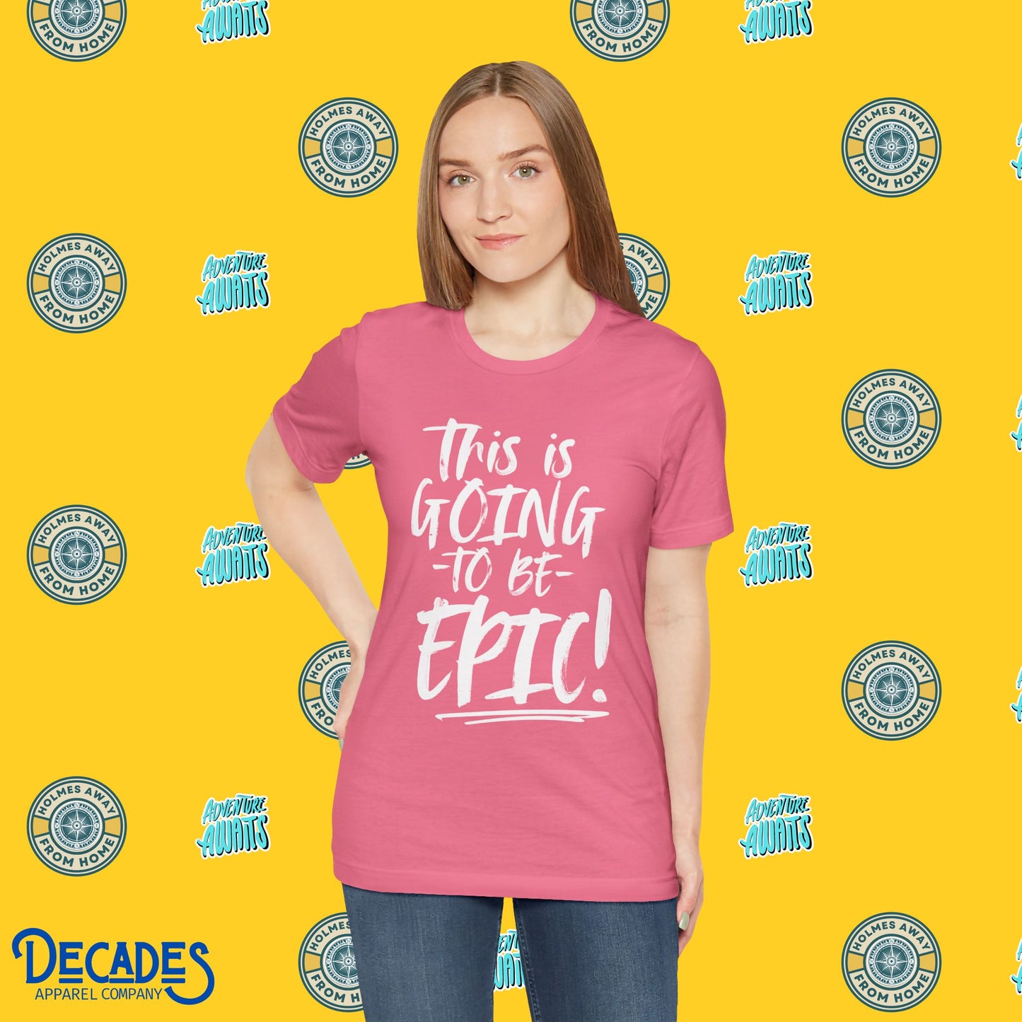 EPIC Vacation Vibes Unisex Tee