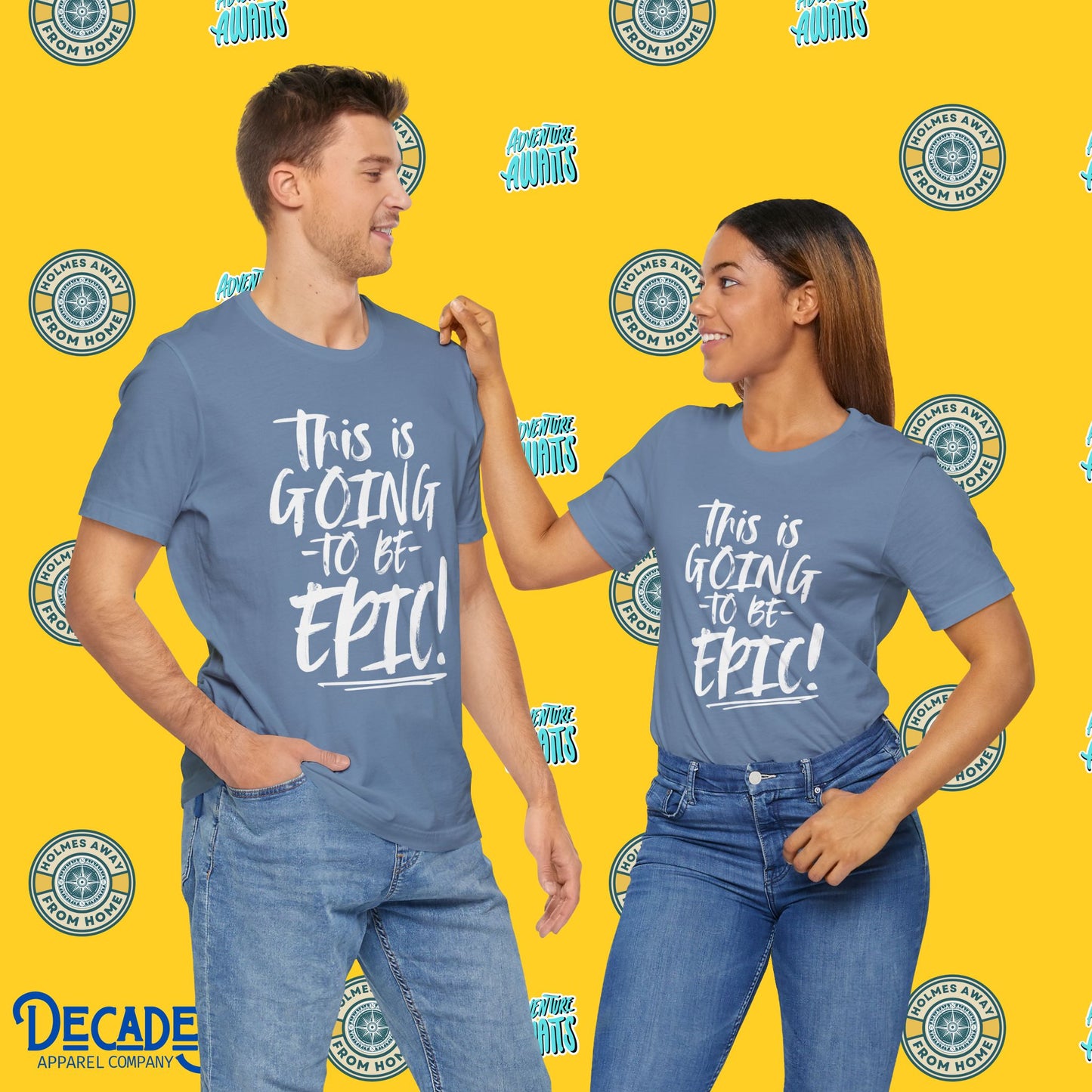 EPIC Vacation Vibes Unisex Tee