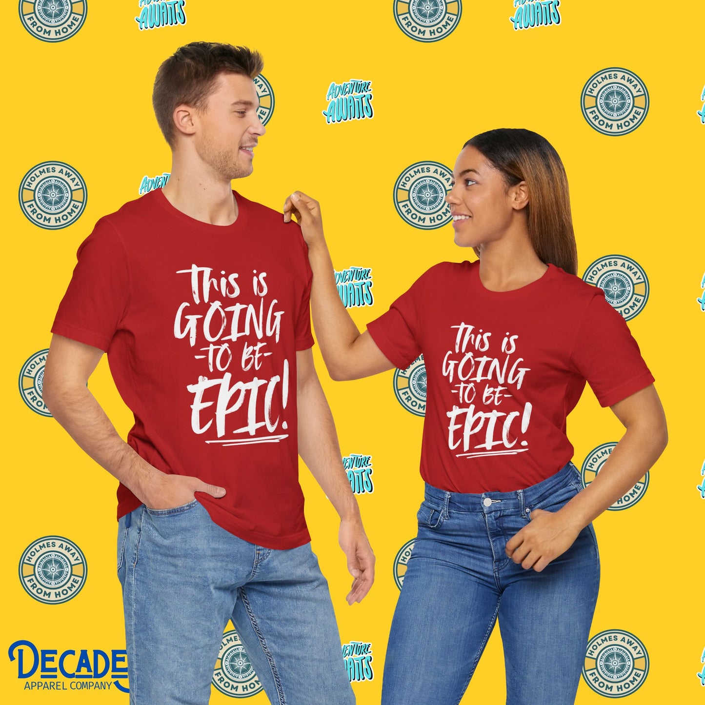 EPIC Vacation Vibes Unisex Tee