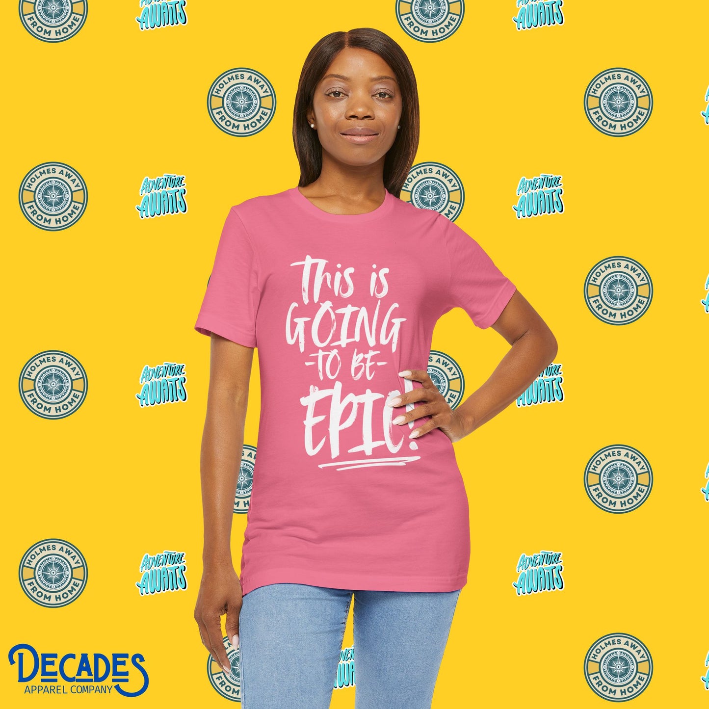 EPIC Vacation Vibes Unisex Tee