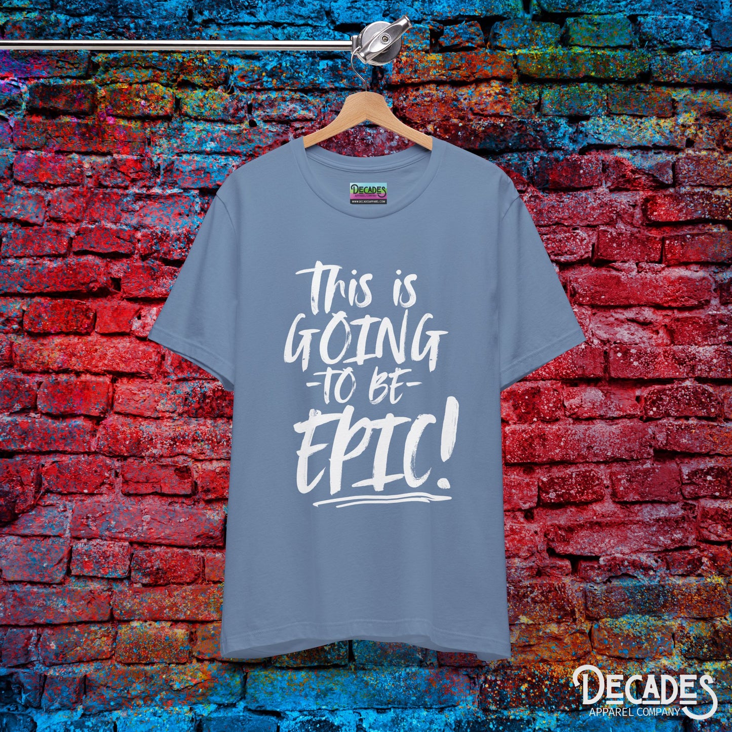 EPIC Vacation Vibes Unisex Tee