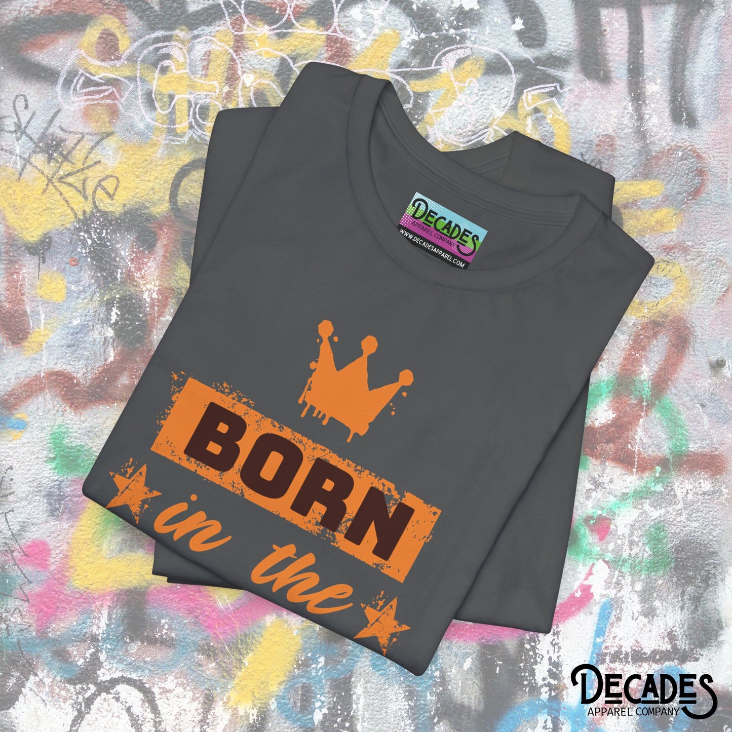 Born in the Wrong Decade - Retro Vibe Casual Shirt