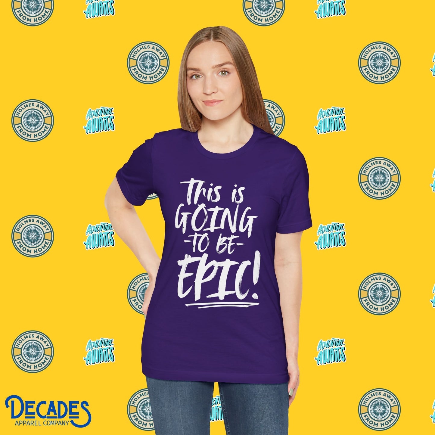 EPIC Vacation Vibes Unisex Tee