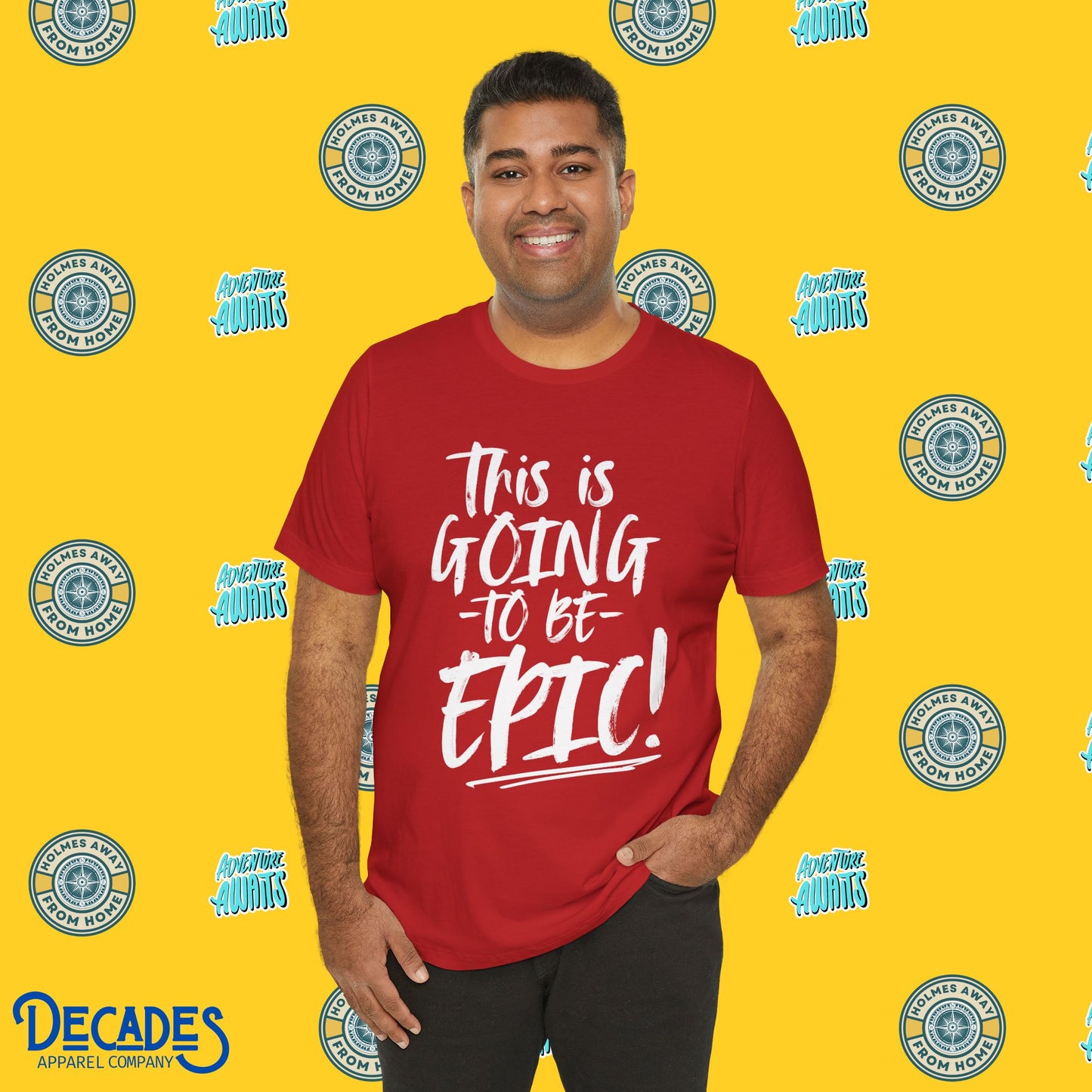EPIC Vacation Vibes Unisex Tee