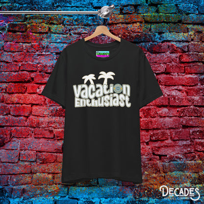 Vacation Enthusiast Graphic Tee - Holmes Away From Home Travel Channel Merch